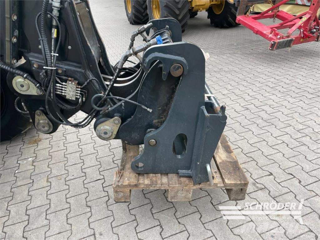 Schäffer ADAPTERPLATTE AUF EURO Pallegafler