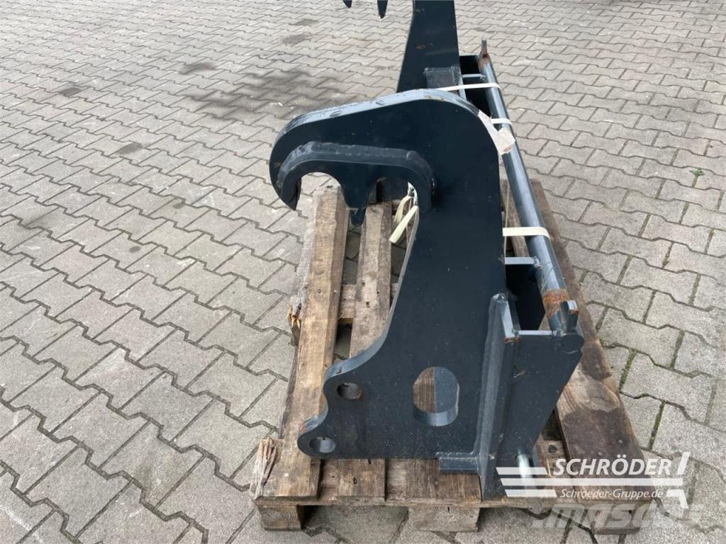 Schäffer ADAPTERPLATTE AUF EURO Pallegafler