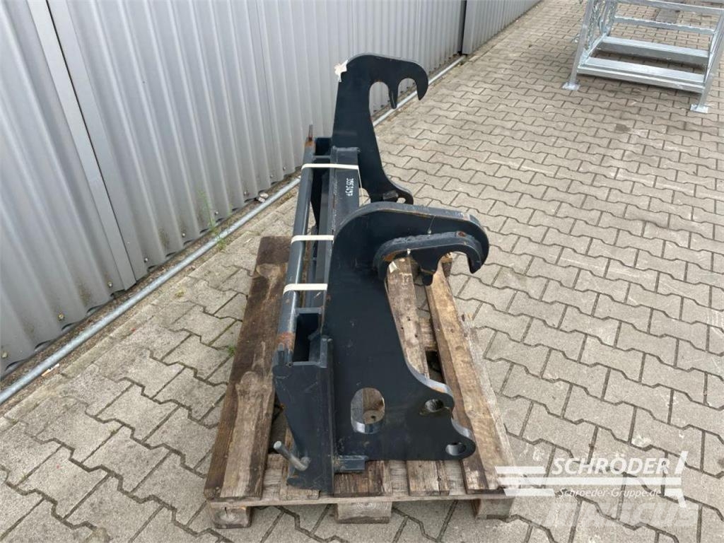 Schäffer ADAPTERPLATTE AUF EURO Pallegafler