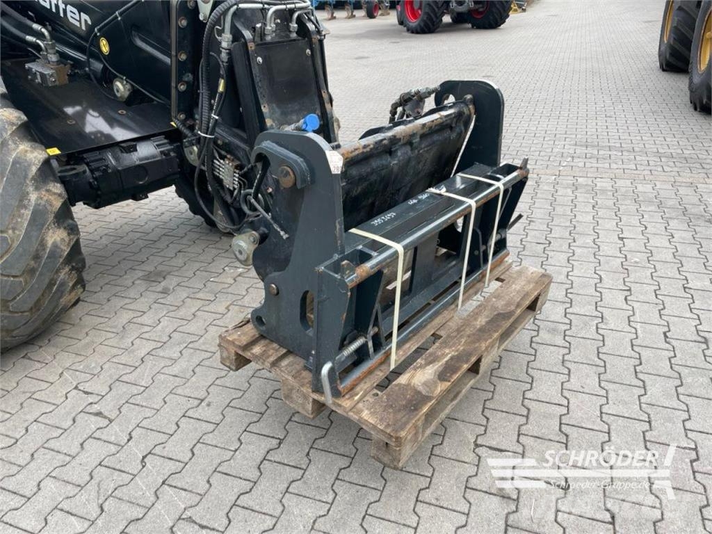 Schäffer ADAPTERPLATTE AUF EURO Pallegafler