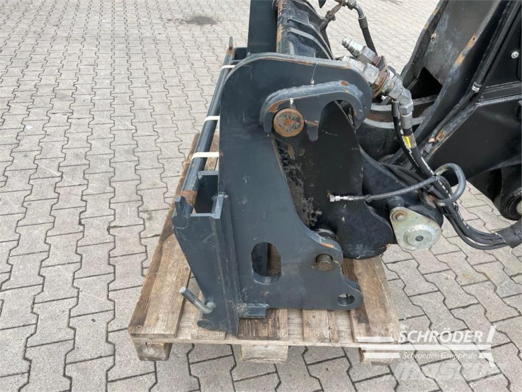 Schäffer ADAPTERPLATTE AUF EURO Pallegafler