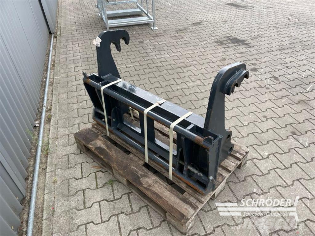 Schäffer ADAPTERPLATTE AUF EURO Pallegafler