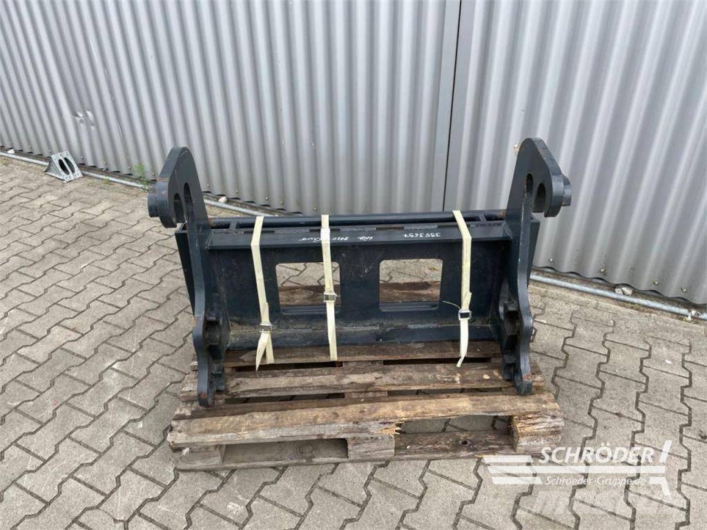Schäffer ADAPTERPLATTE AUF EURO Pallegafler