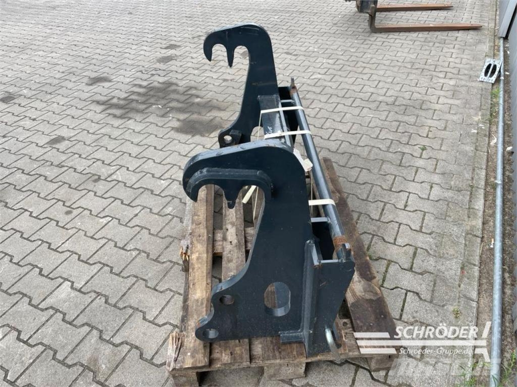 Schäffer ADAPTERPLATTE AUF EURO Pallegafler
