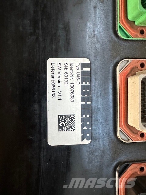 Liebherr R 974 C KOMPUTERY Elektroonikaseadmed