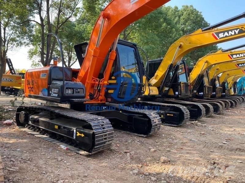 Hitachi ZX 120 Escavadeiras de esteiras