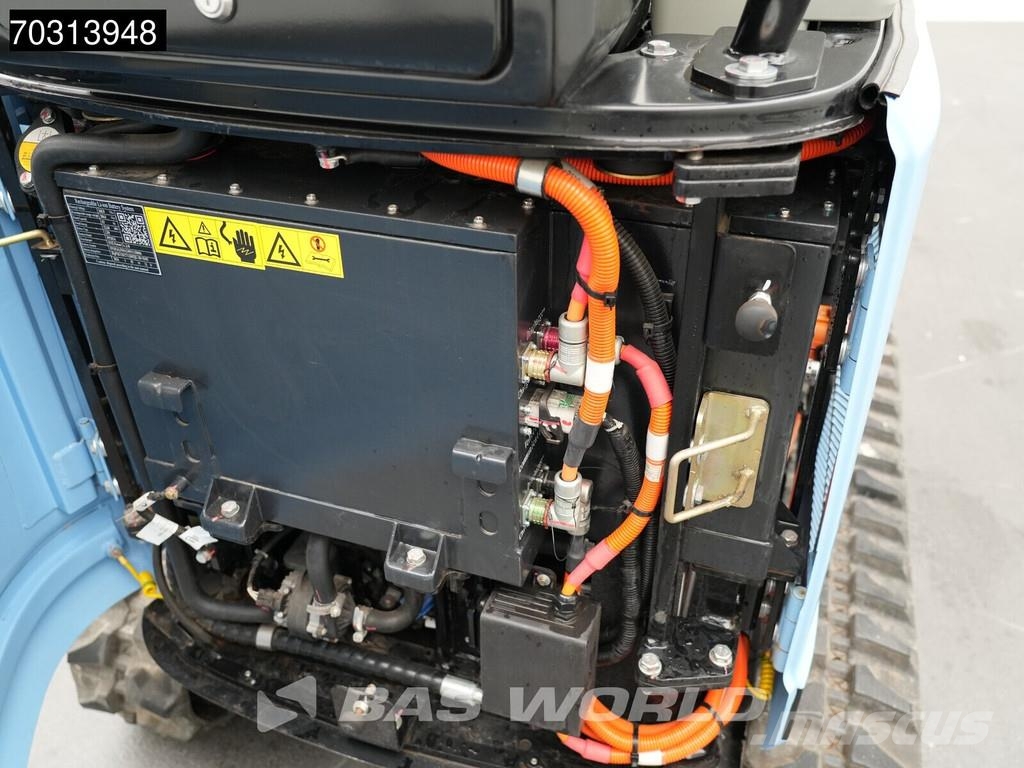 Sany SY19 E 22 kWh - CW/3 Buckets - Lithium-ion Miniekskavaatorid < 7 t