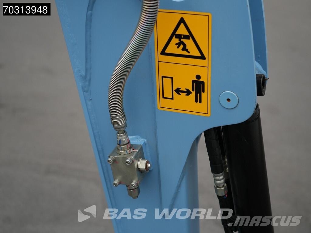 Sany SY19 E 22 kWh - CW/3 Buckets - Lithium-ion Miniescavadeiras < 7t (Mini escavadeiras)