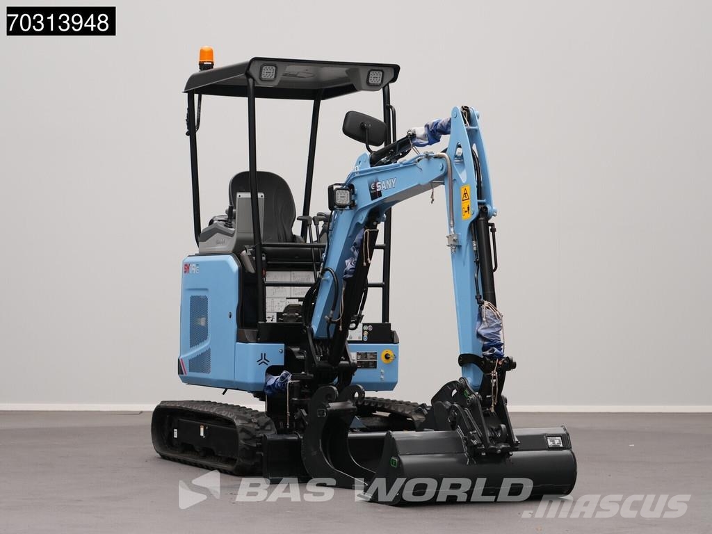 Sany SY19 E 22 kWh - CW/3 Buckets - Lithium-ion Miniescavadeiras < 7t (Mini escavadeiras)