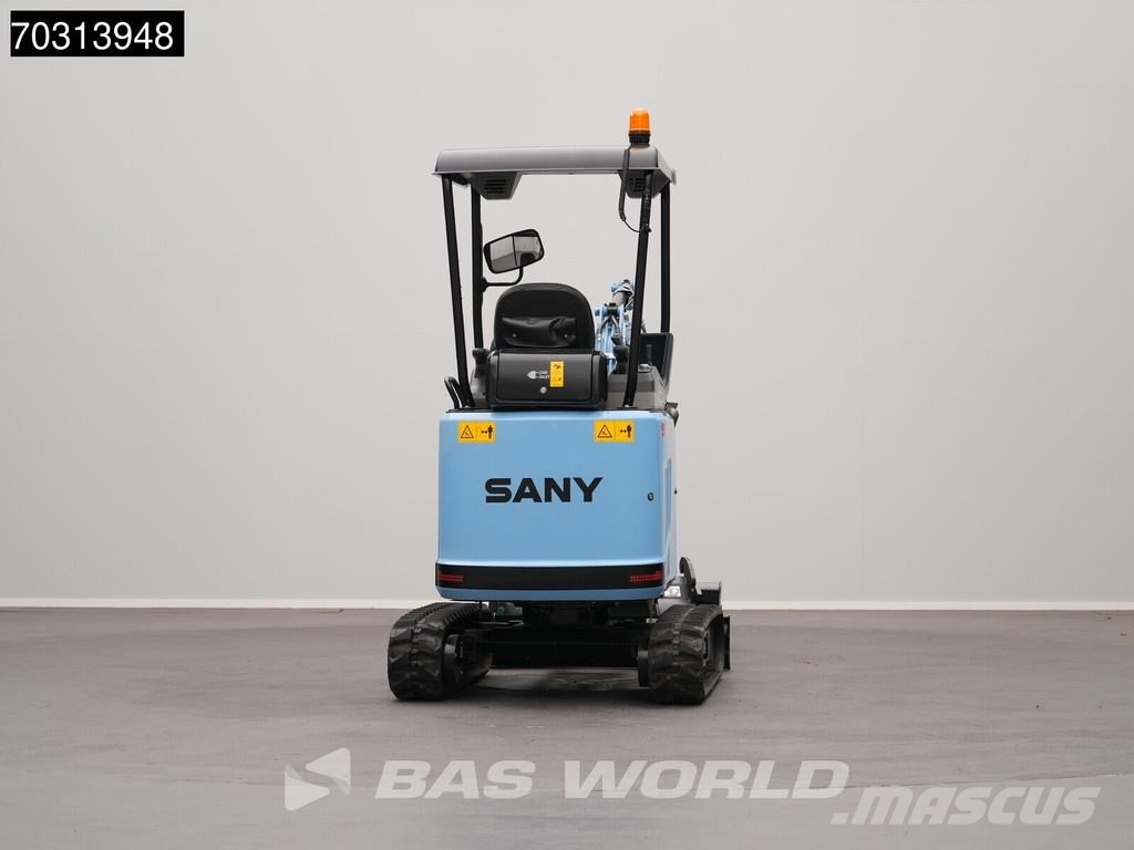 Sany SY19 E 22 kWh - CW/3 Buckets - Lithium-ion Miniekskavaatorid < 7 t
