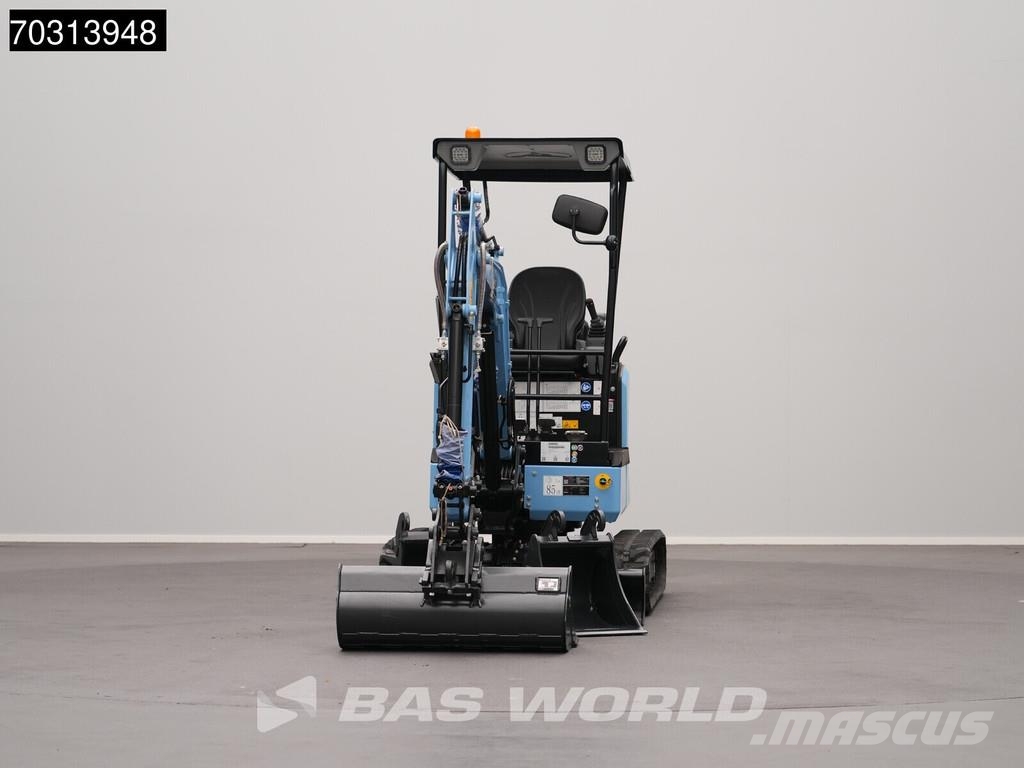 Sany SY19 E 22 kWh - CW/3 Buckets - Lithium-ion Miniescavadeiras < 7t (Mini escavadeiras)