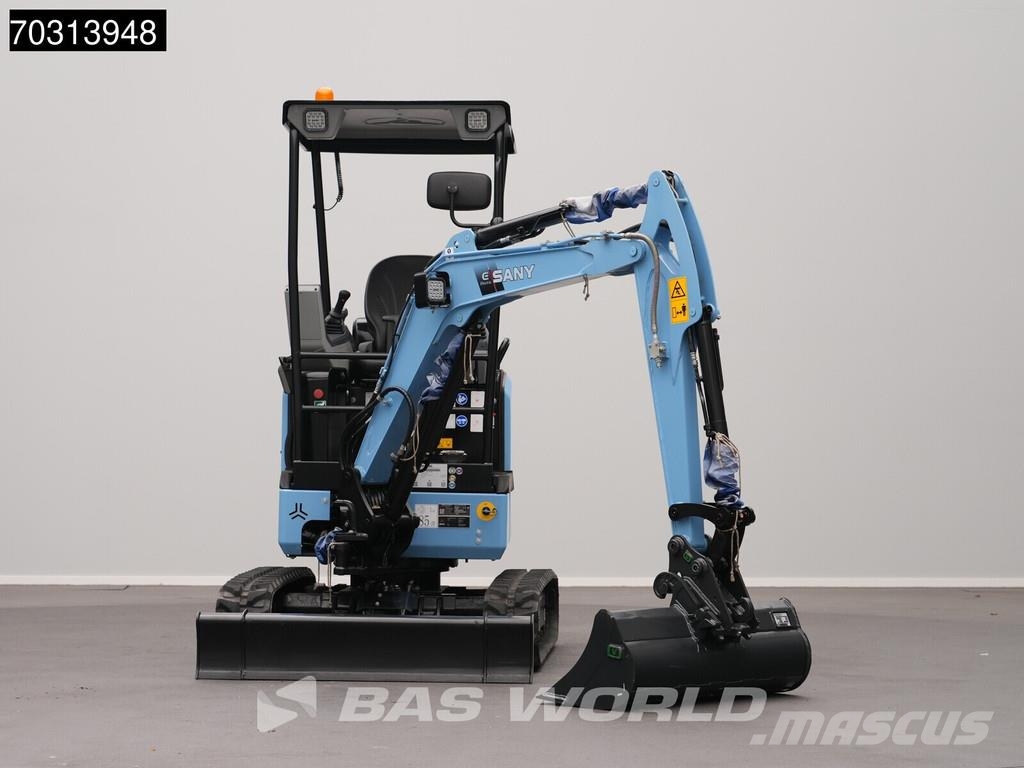 Sany SY19 E 22 kWh - CW/3 Buckets - Lithium-ion Miniekskavaatorid < 7 t