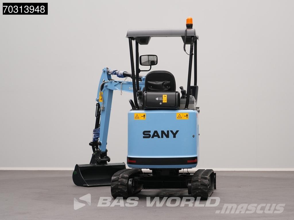 Sany SY19 E 22 kWh - CW/3 Buckets - Lithium-ion Miniekskavaatorid < 7 t