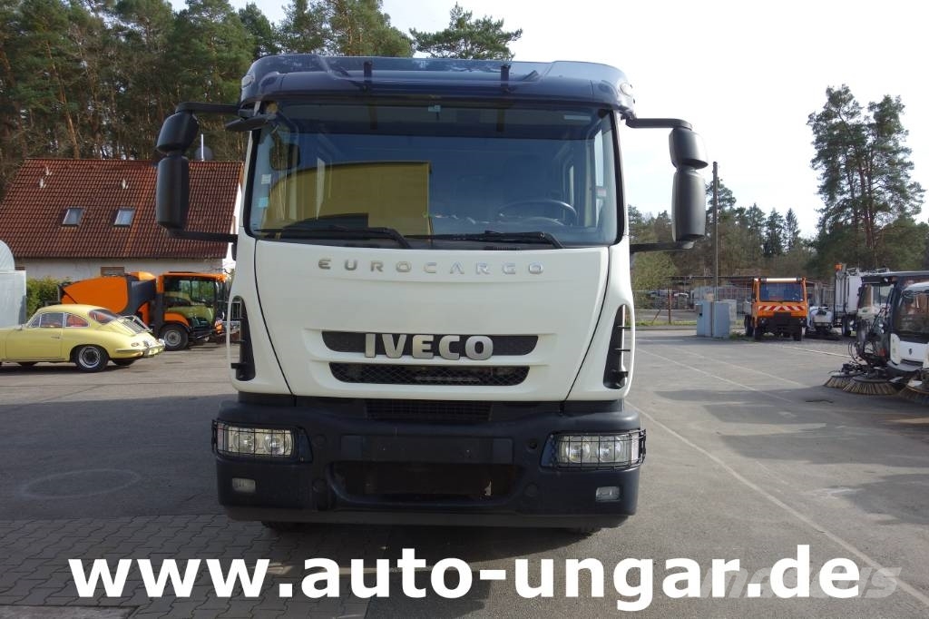 Iveco Eurocargo 120E225Doka Koffer mobile Werkstatt LBW Skåpbilar