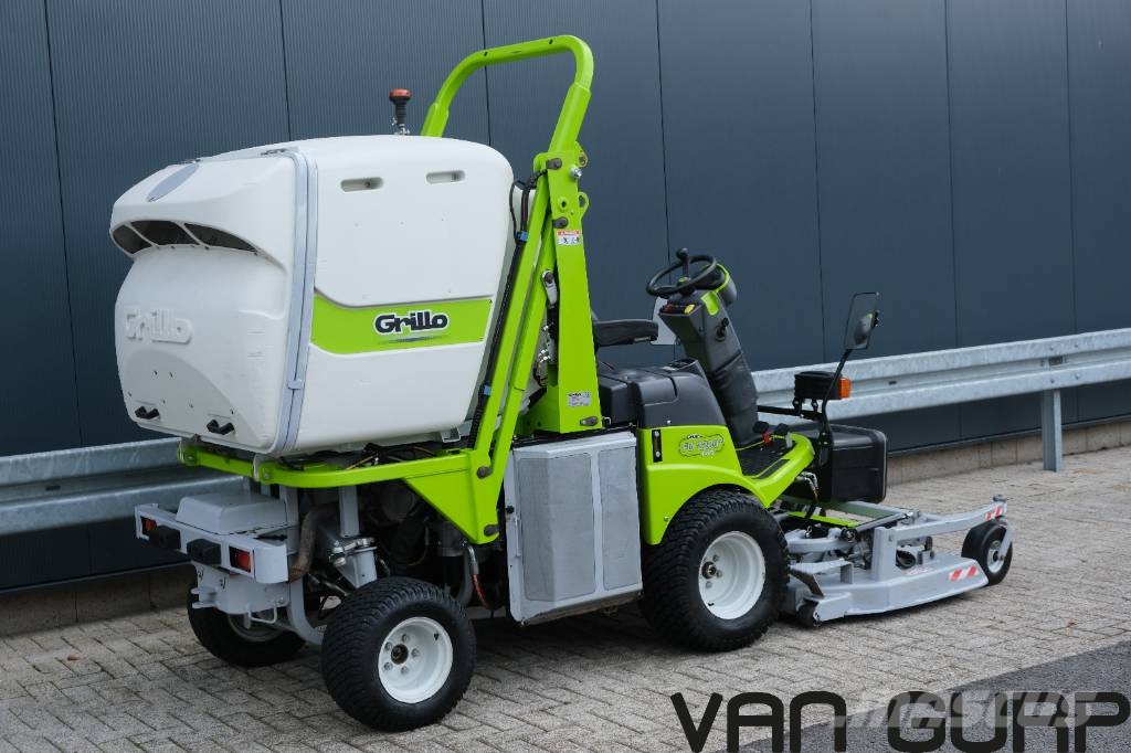 Grillo FD 2200 TS | 2021 | 1540h | 37PK Diesel Vrtni traktor kosilnice