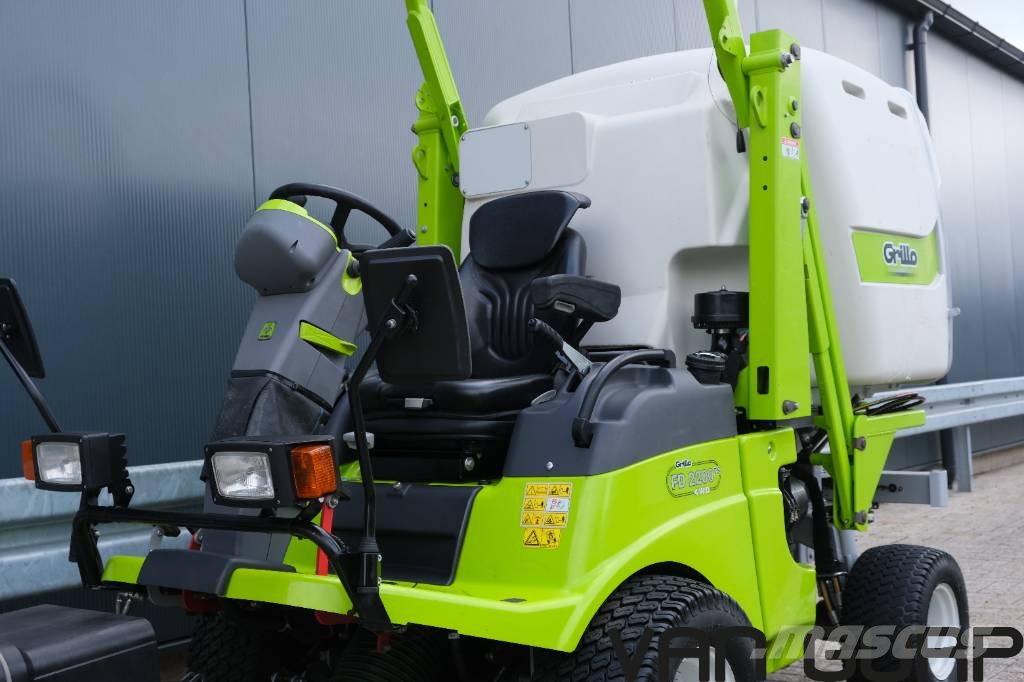 Grillo FD 2200 TS | 2021 | 1540h | 37PK Diesel Vrtni traktor kosilnice