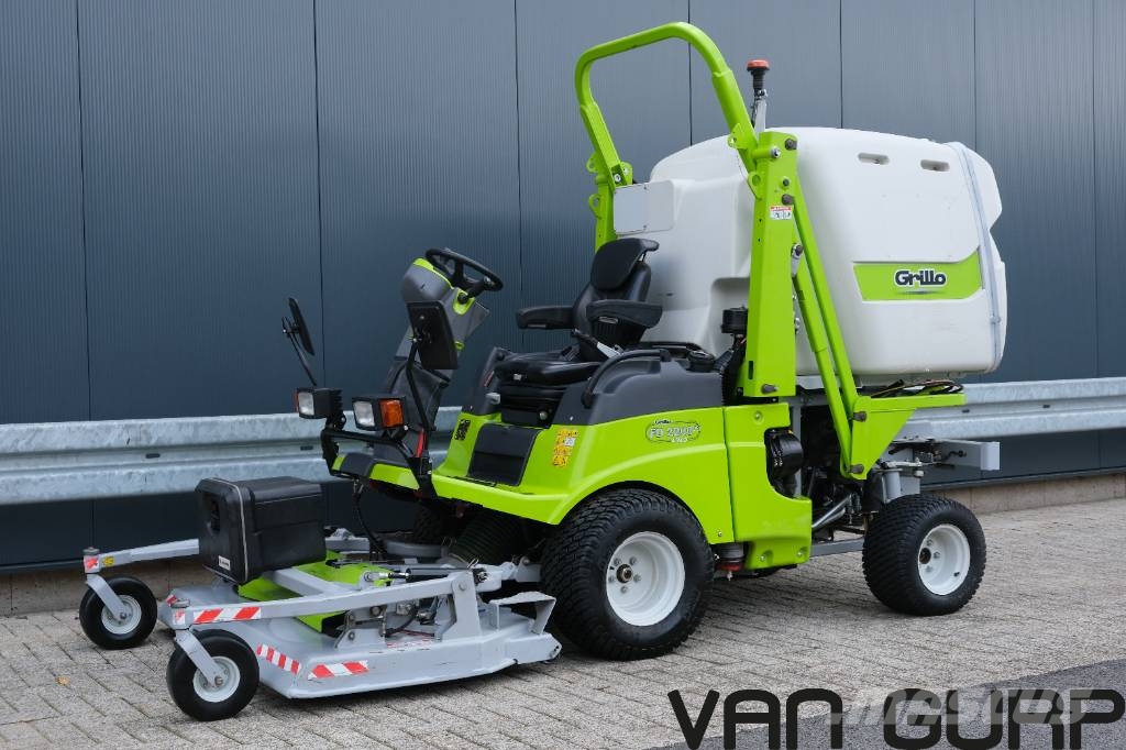 Grillo FD 2200 TS | 2021 | 1540h | 37PK Diesel Vrtni traktor kosilnice