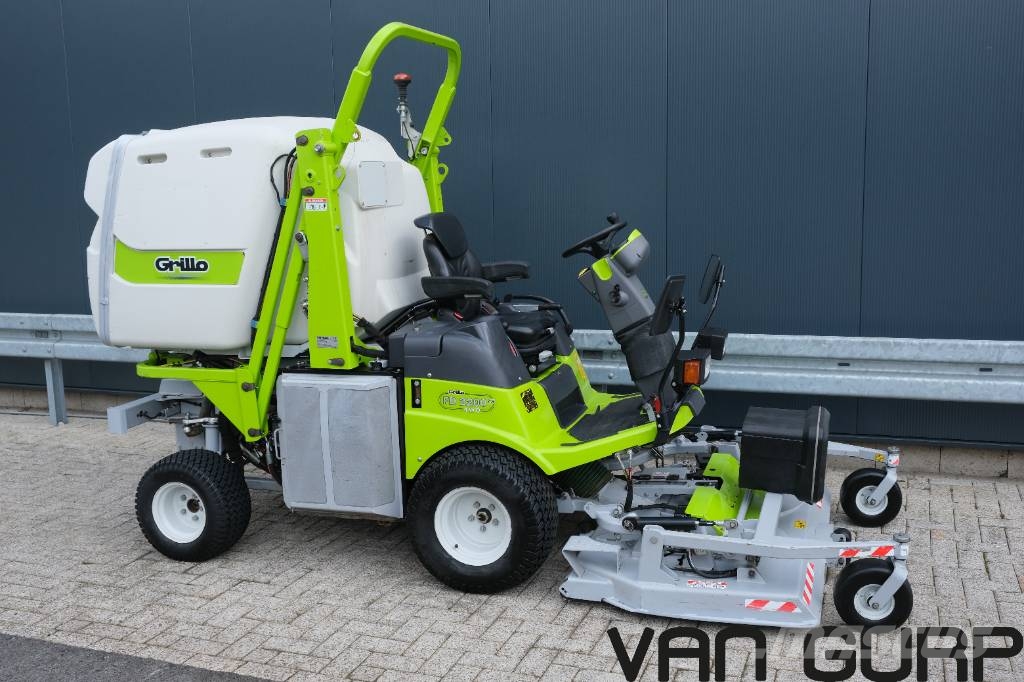 Grillo FD 2200 TS | 2021 | 1540h | 37PK Diesel Vrtni traktor kosilnice