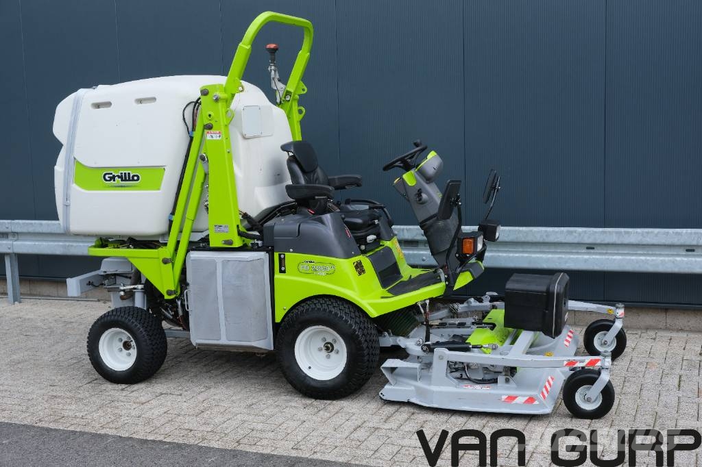 Grillo FD 2200 TS | 2021 | 1540h | 37PK Diesel Vrtni traktor kosilnice