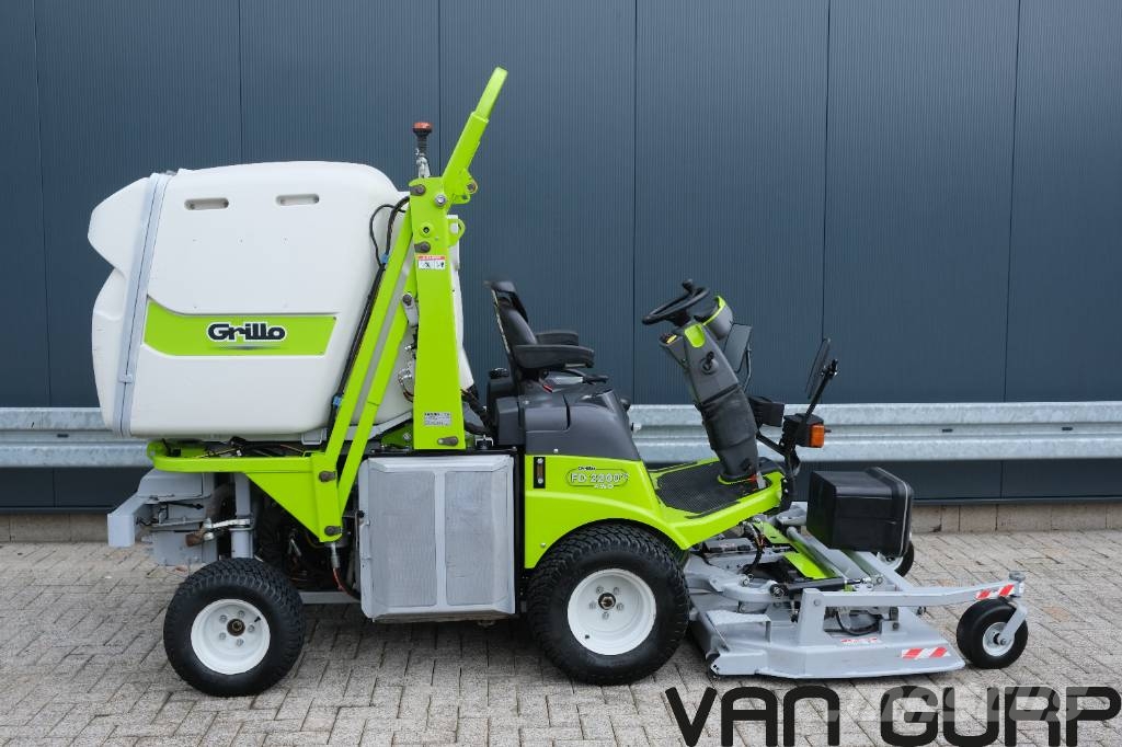 Grillo FD 2200 TS | 2021 | 1540h | 37PK Diesel Vrtni traktor kosilnice