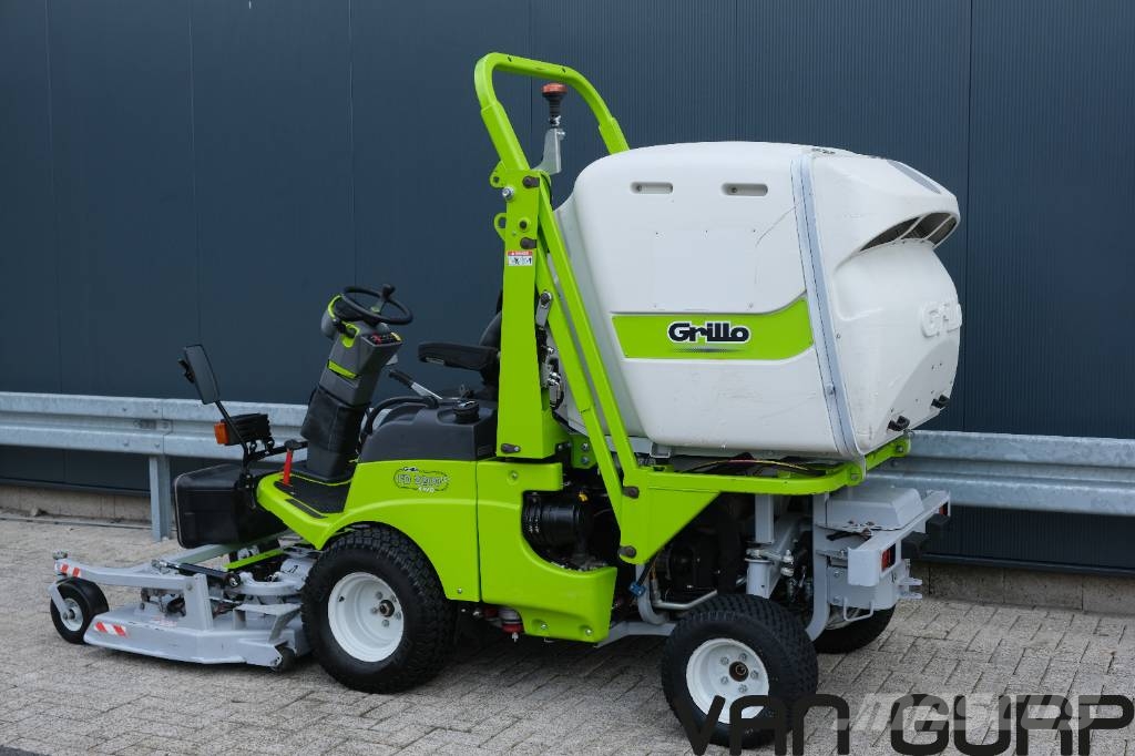 Grillo FD 2200 TS | 2021 | 1540h | 37PK Diesel Vrtni traktor kosilnice