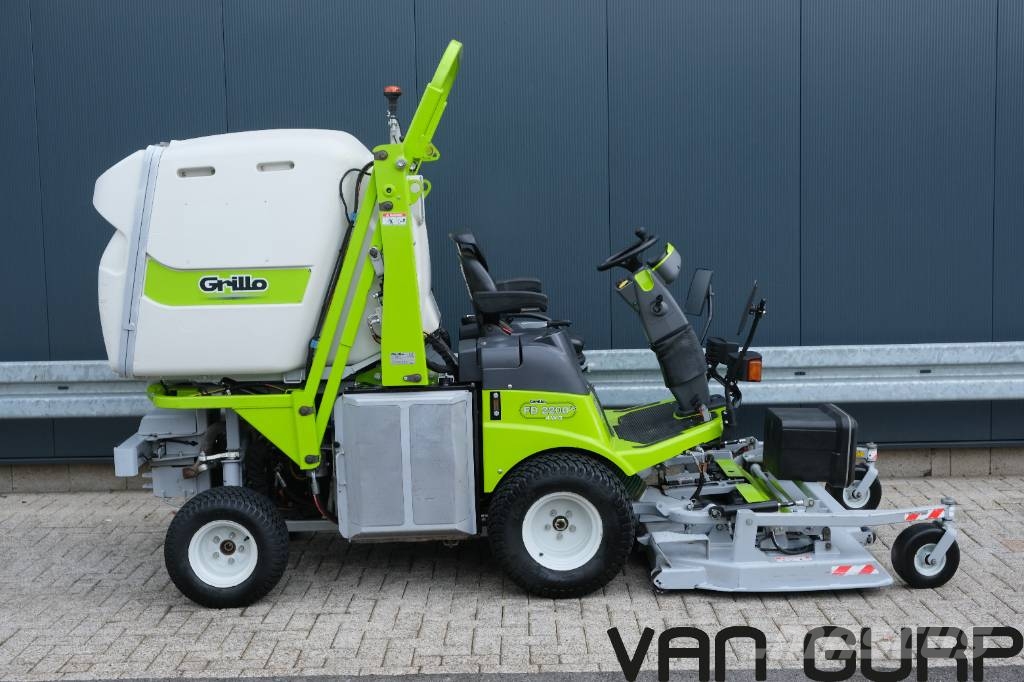 Grillo FD 2200 TS | 2021 | 1540h | 37PK Diesel Vrtni traktor kosilnice