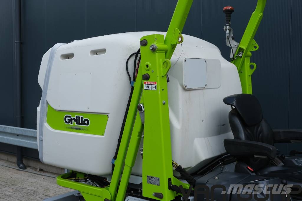 Grillo FD 2200 TS | 2021 | 1540h | 37PK Diesel Vrtni traktor kosilnice
