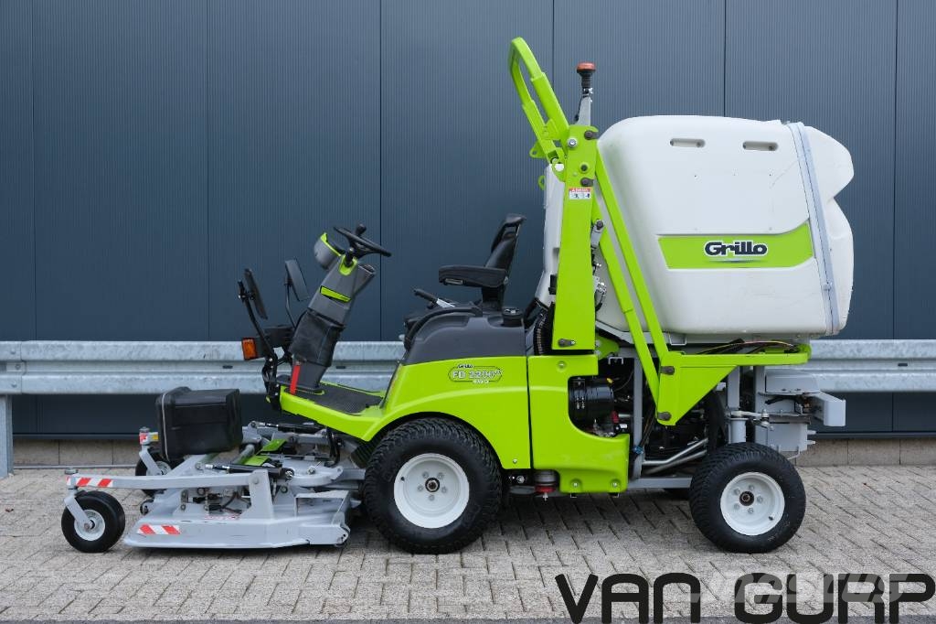 Grillo FD 2200 TS | 2021 | 1540h | 37PK Diesel Vrtni traktor kosilnice