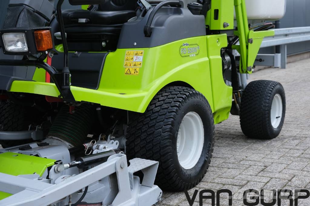 Grillo FD 2200 TS | 2021 | 1540h | 37PK Diesel Vrtni traktor kosilnice