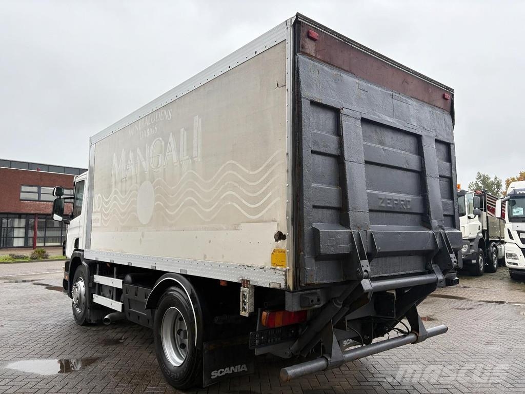 Scania 94 G + Loadlift + Manual + Euro 2 Kapali kasa kamyonlar
