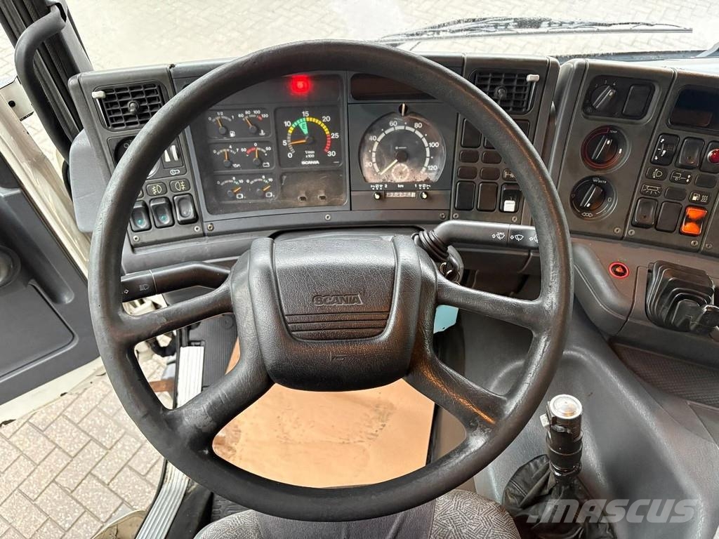 Scania 94 G + Loadlift + Manual + Euro 2 Kapali kasa kamyonlar