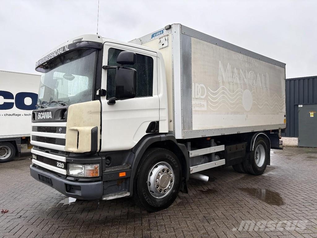 Scania 94 G + Loadlift + Manual + Euro 2 Kapali kasa kamyonlar