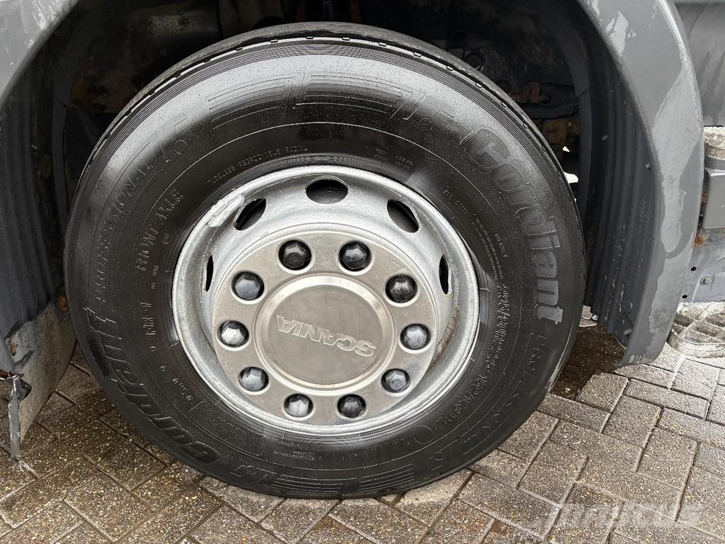 Scania 94 G + Loadlift + Manual + Euro 2 Kapali kasa kamyonlar
