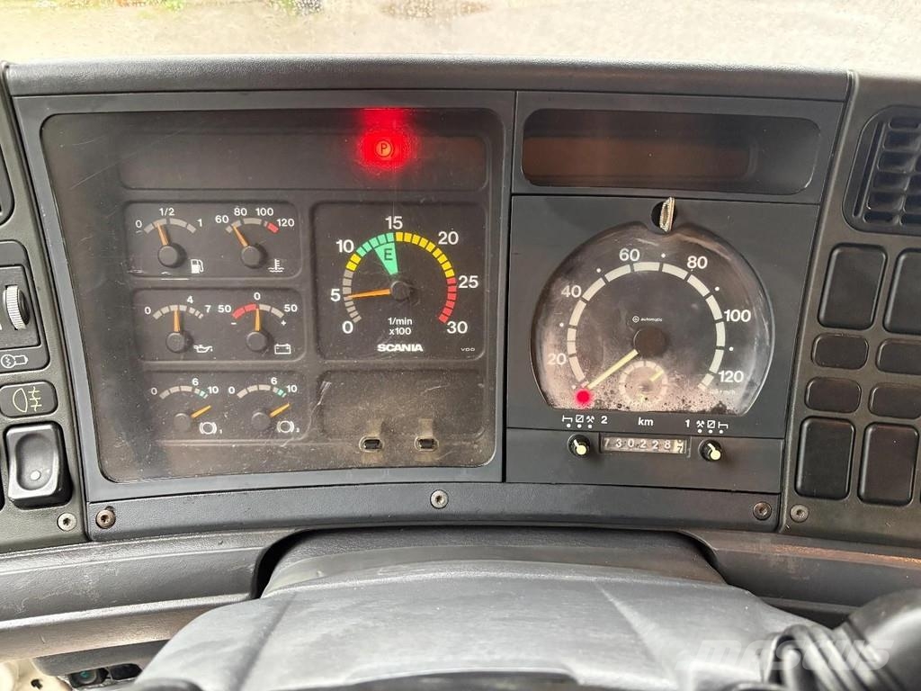 Scania 94 G + Loadlift + Manual + Euro 2 Kapali kasa kamyonlar