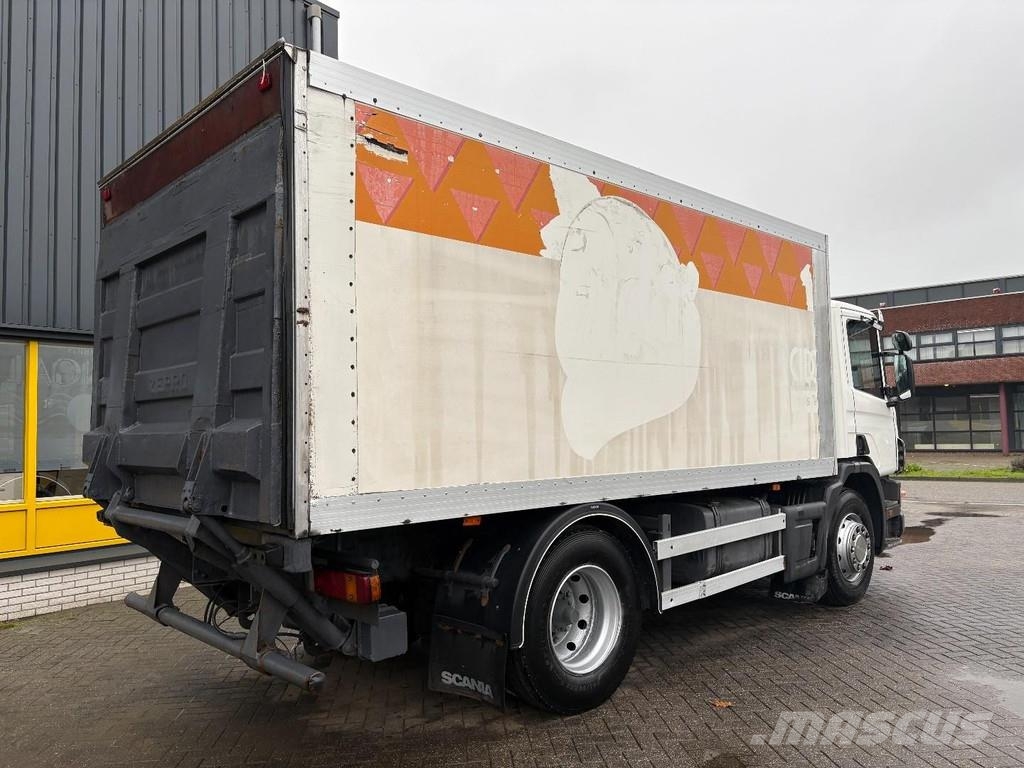 Scania 94 G + Loadlift + Manual + Euro 2 Kapali kasa kamyonlar