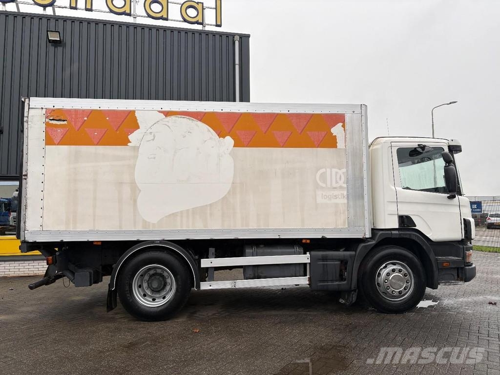 Scania 94 G + Loadlift + Manual + Euro 2 Kapali kasa kamyonlar
