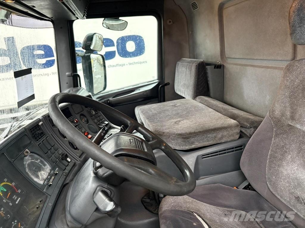 Scania 94 G + Loadlift + Manual + Euro 2 Kapali kasa kamyonlar