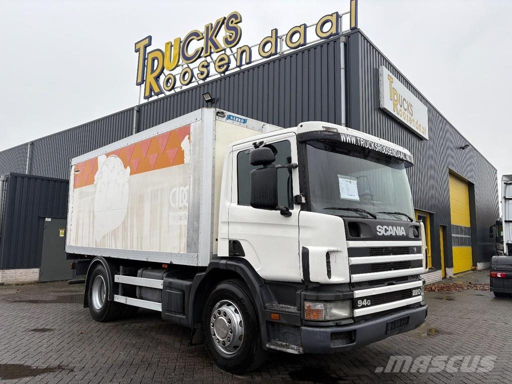 Scania 94 G + Loadlift + Manual + Euro 2 Kapali kasa kamyonlar
