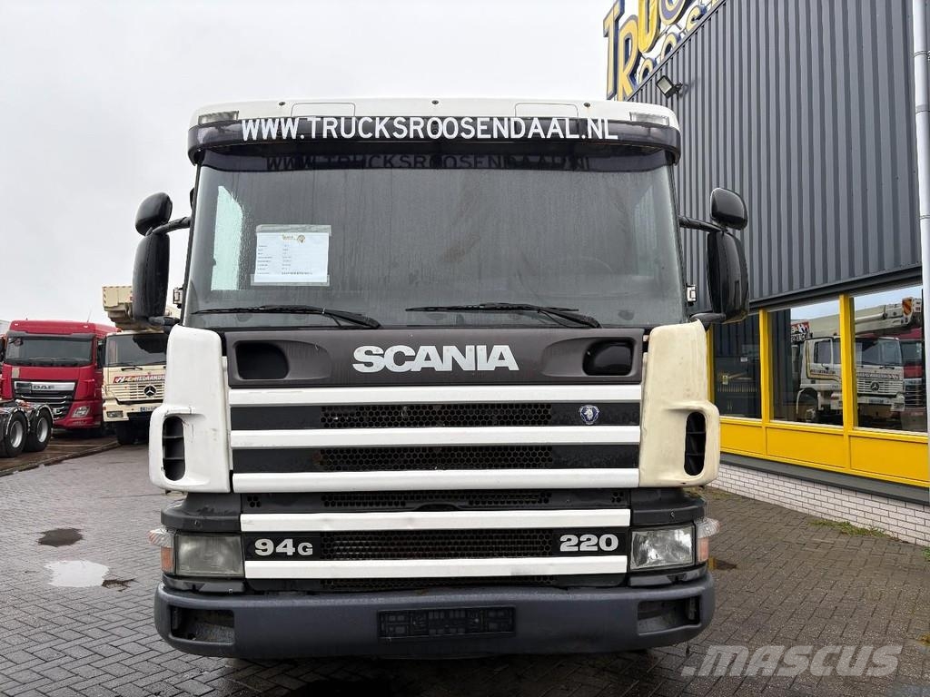 Scania 94 G + Loadlift + Manual + Euro 2 Kapali kasa kamyonlar