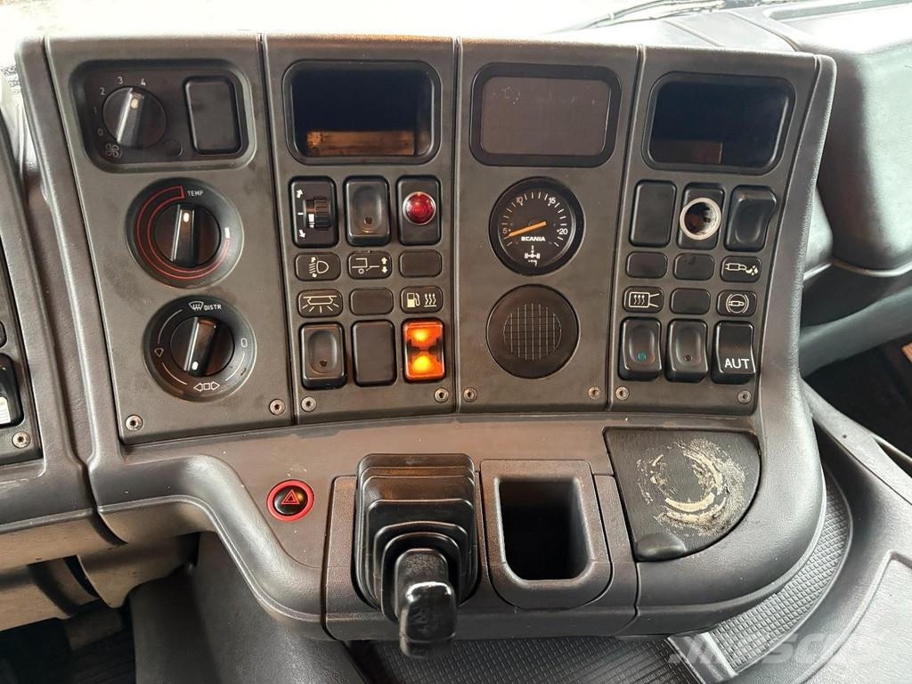 Scania 94 G + Loadlift + Manual + Euro 2 Kapali kasa kamyonlar