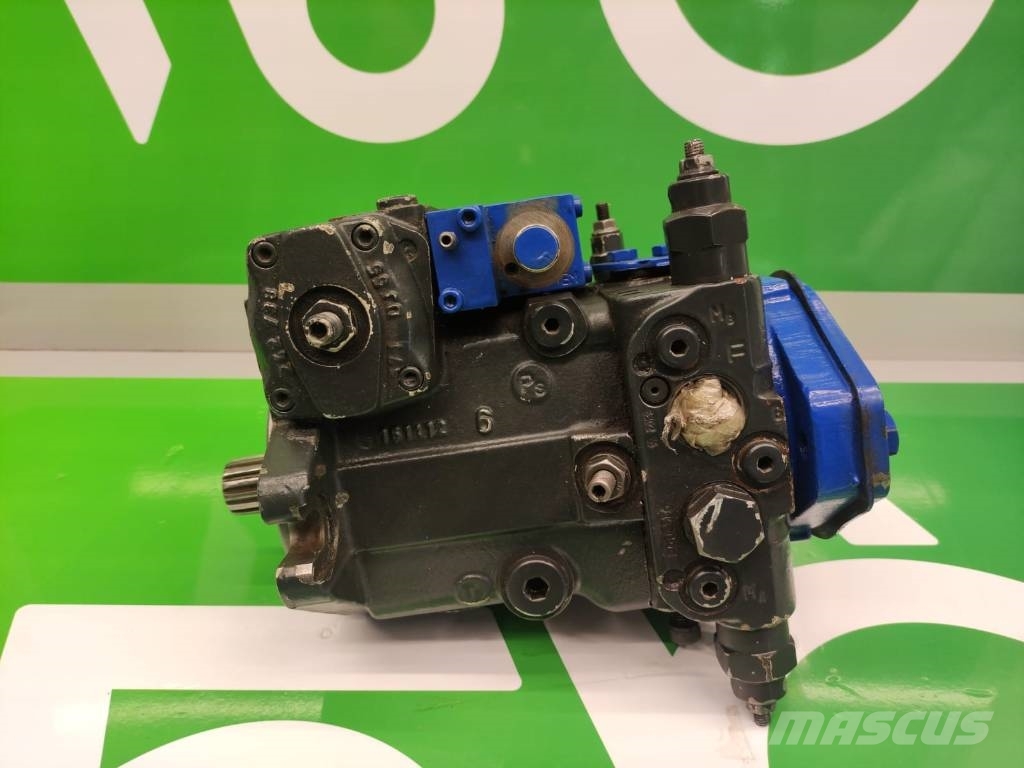 Thaler 4061/A Rexroth R902084884 Travel Hydraulic Pump A4 Transmisiones