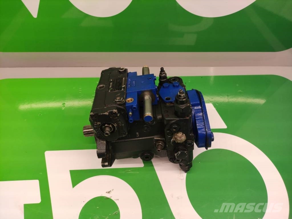 Thaler 4061/A Rexroth R902084884 Travel Hydraulic Pump A4 Transmisiones