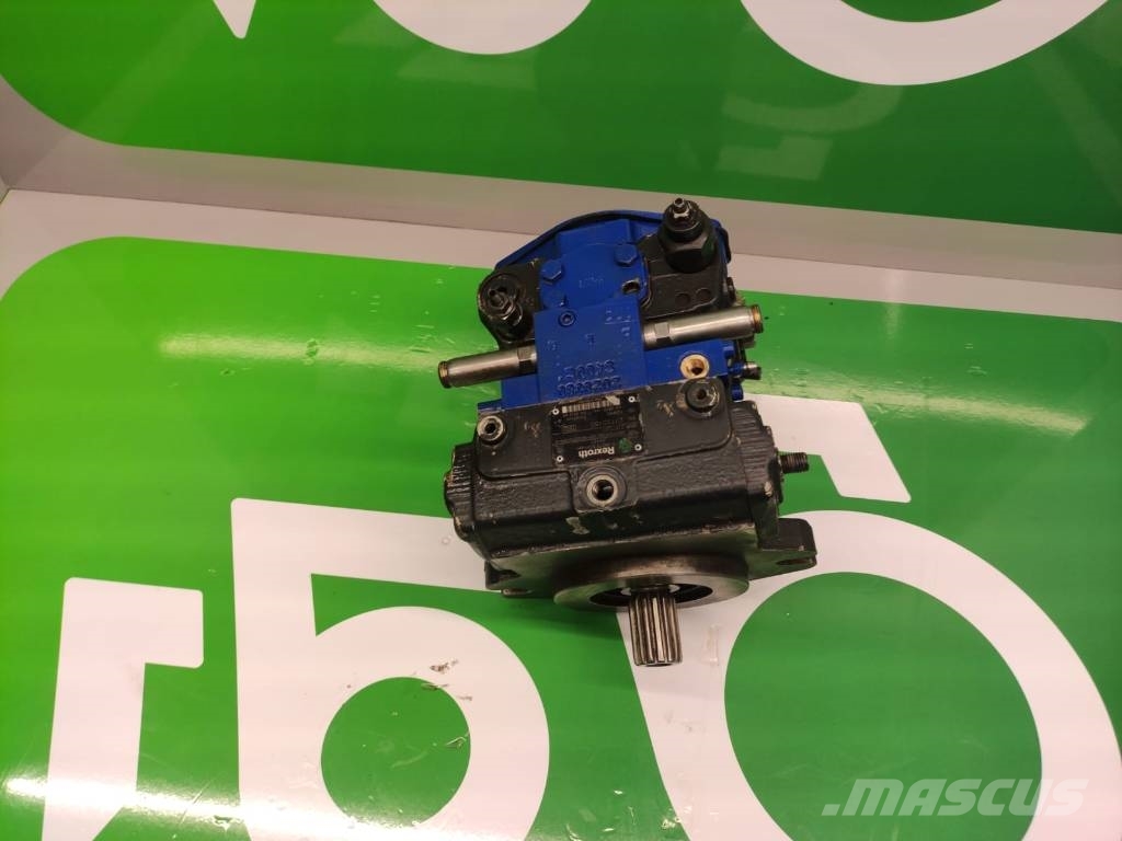 Thaler 4061/A Rexroth R902084884 Travel Hydraulic Pump A4 Transmisiones