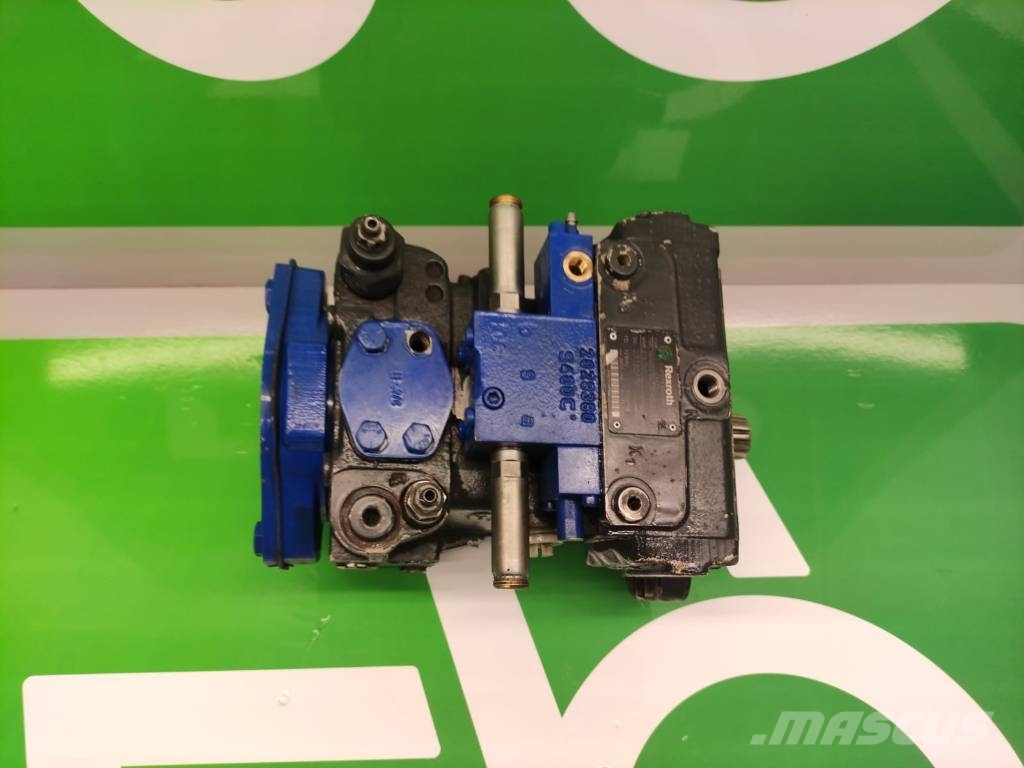 Thaler 4061/A Rexroth R902084884 Travel Hydraulic Pump A4 Transmisiones