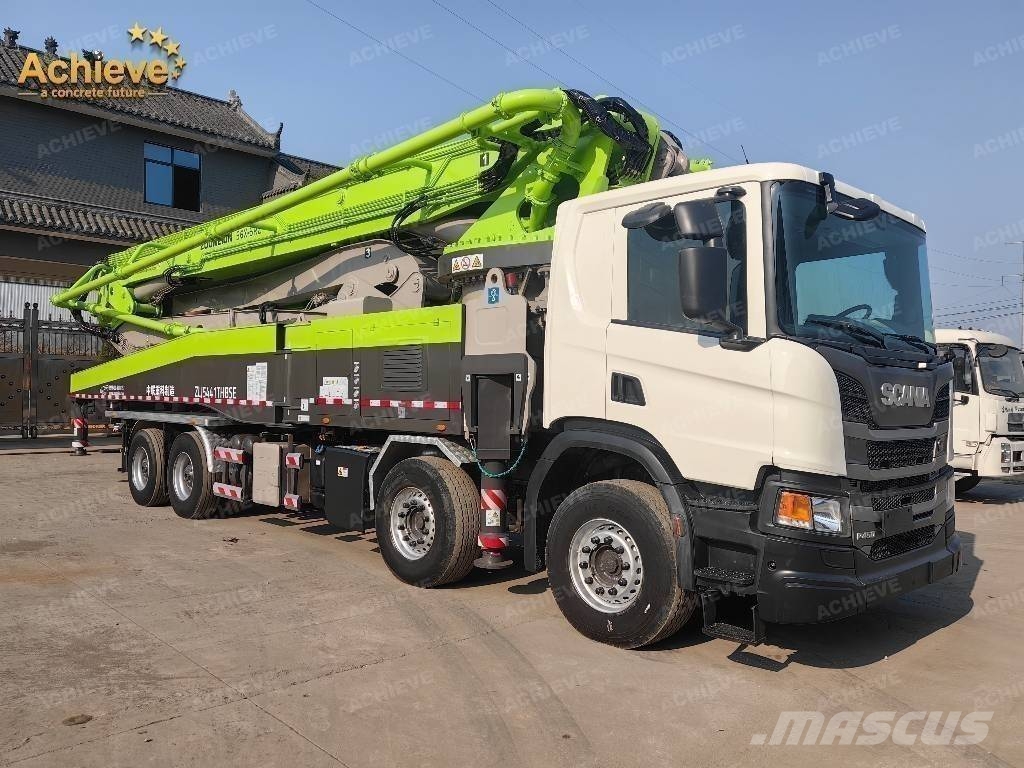 Zoomlion 56X-6RZ مضخات خرسانة