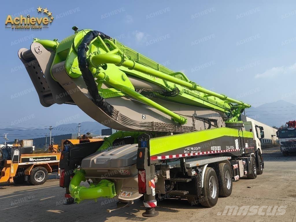 Zoomlion 56X-6RZ مضخات خرسانة
