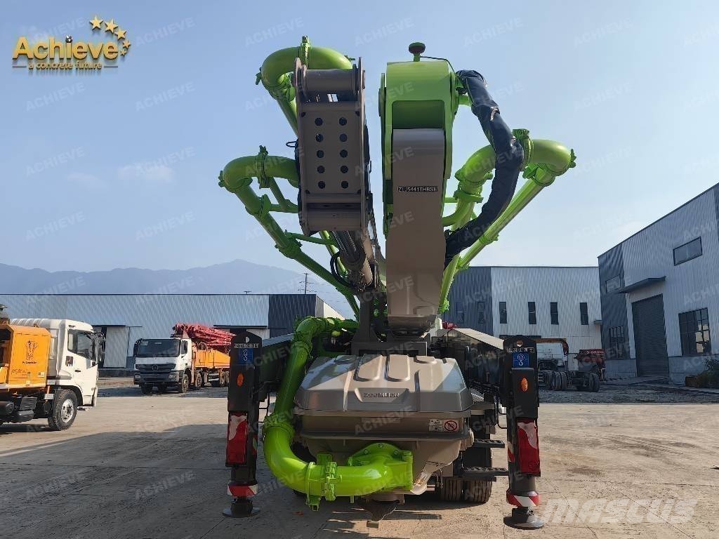 Zoomlion 56X-6RZ مضخات خرسانة