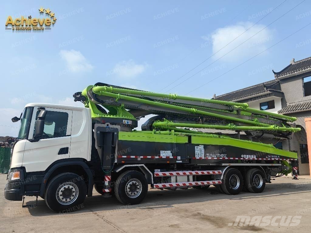 Zoomlion 56X-6RZ مضخات خرسانة