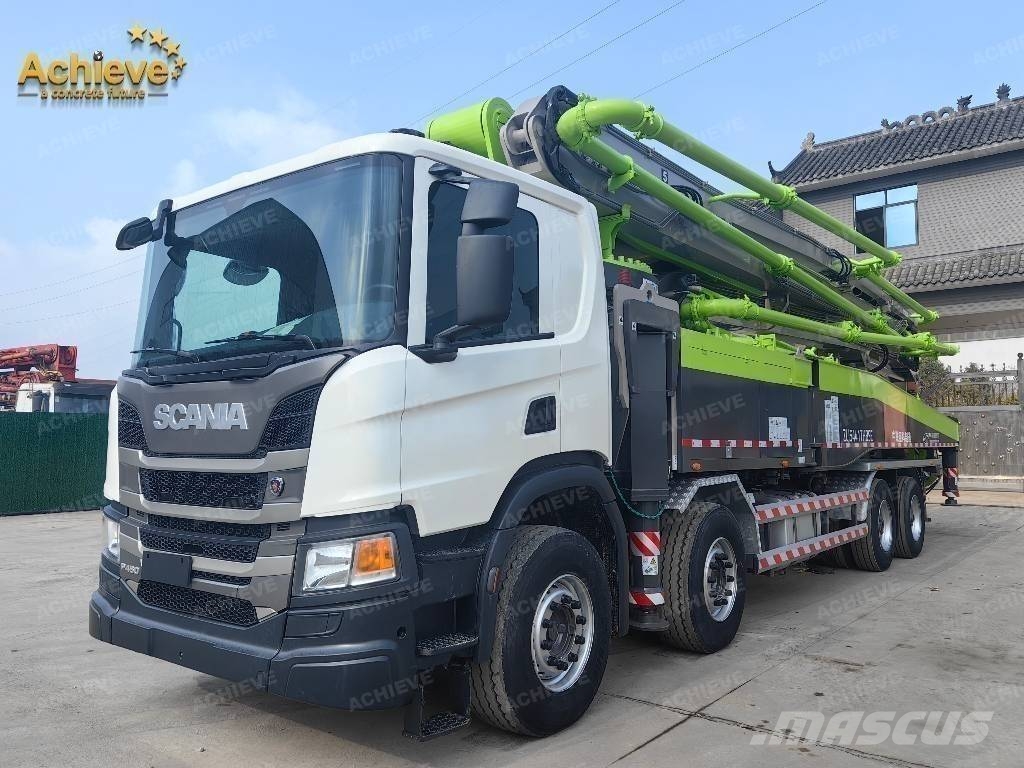 Zoomlion 56X-6RZ مضخات خرسانة