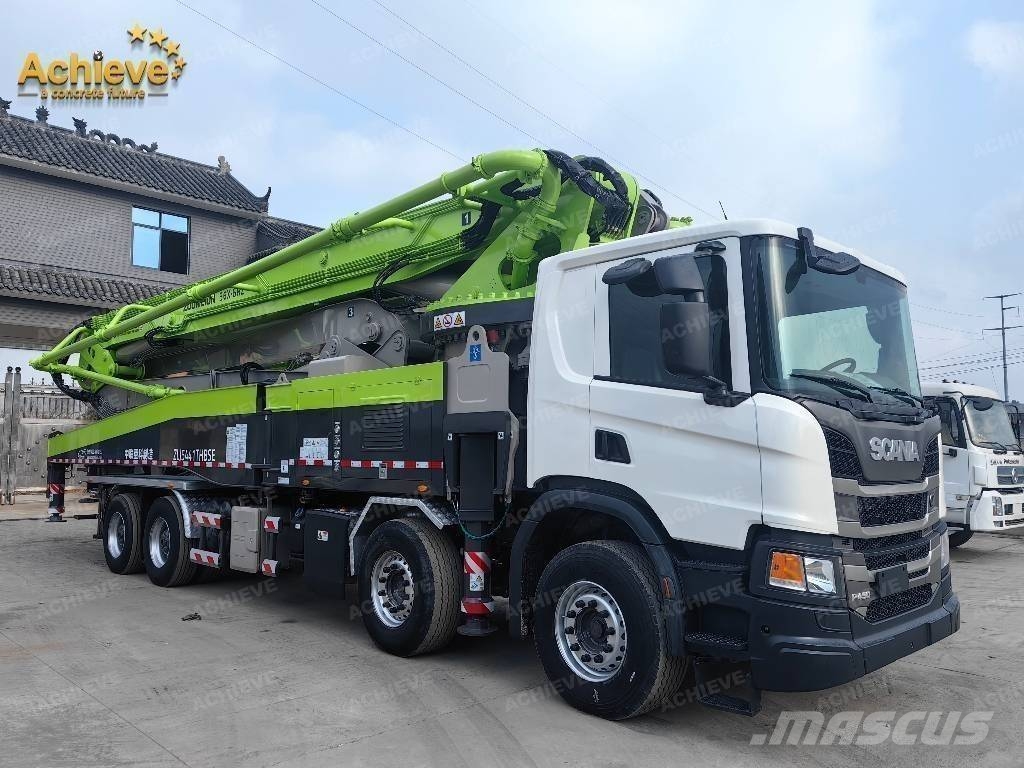 Zoomlion 56X-6RZ مضخات خرسانة